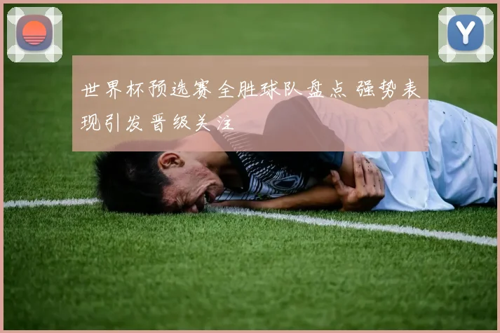 世界杯预选赛全胜球队盘点 强势表现引发晋级关注